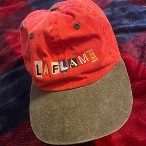 Travis Scott La Flame Vintage Hat